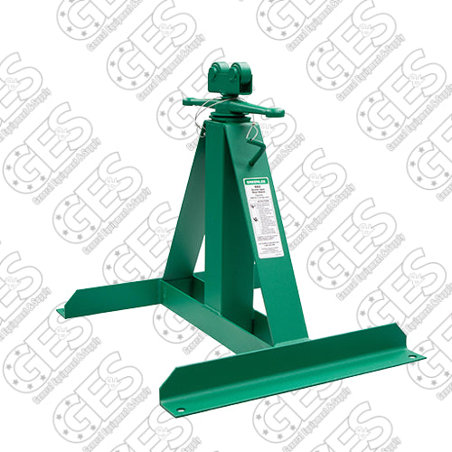 Greenlee 683 Screw Type Reel Stand - Reconditioned