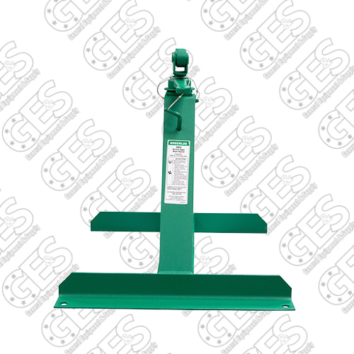 Greenlee 683 Screw Type Reel Stand - Reconditioned