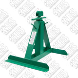 Greenlee 683 Screw Type Reel Stand - Reconditioned