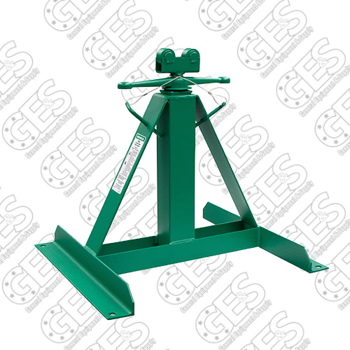 Greenlee 683 Screw Type Reel Stand - Reconditioned
