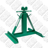 Greenlee 683 Screw Type Reel Stand - Reconditioned