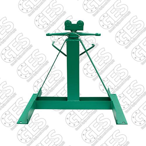 Greenlee 683 Screw Type Reel Stand - Reconditioned