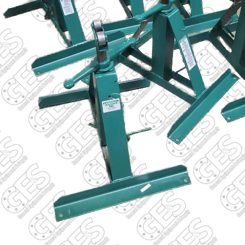 Greenlee 683 Screw Type Reel Stand - Reconditioned