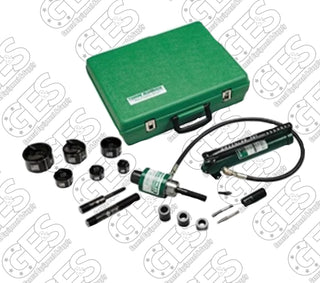 Greenlee 7306SB Ram and Hand Pump Knockout Kit - Reconditioned