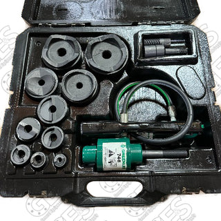 Greenlee 7310SB Knockout Set - Reconditioned