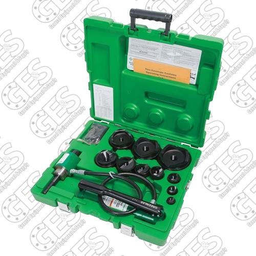 Greenlee 7310SB Knockout Set - Reconditioned