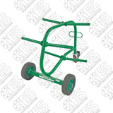 Greenlee 909 Wire Cart for 6 Spools - Reconditioned