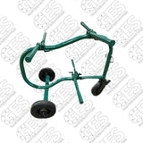 Greenlee 909 Wire Cart for 6 Spools - Reconditioned