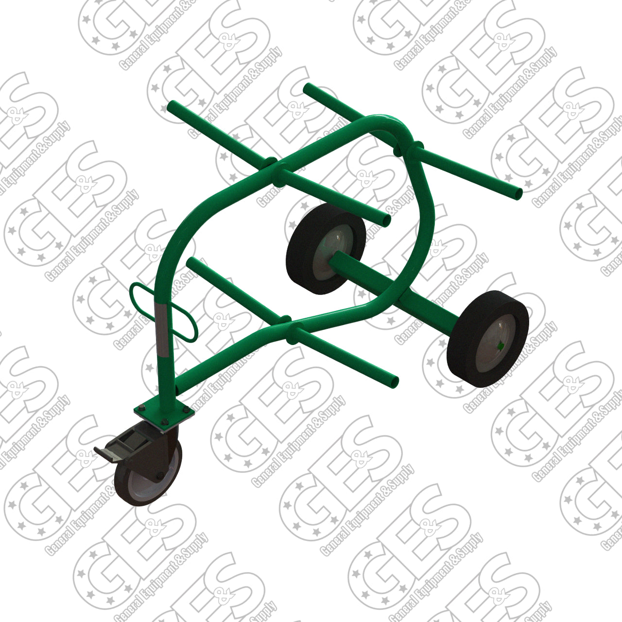Greenlee 909 Wire Cart for 6 Spools - Reconditioned