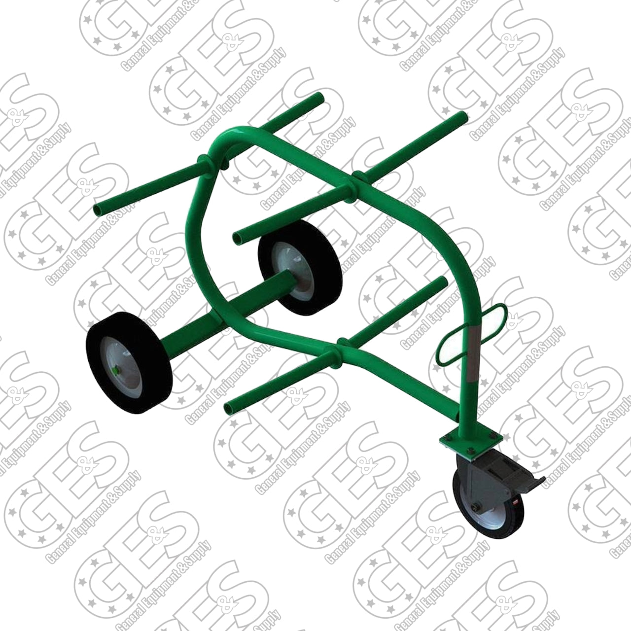 Greenlee 909 Wire Cart for 6 Spools - Reconditioned