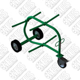 Greenlee 909 Wire Cart for 6 Spools - Reconditioned