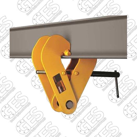 Harrington UBC050 Universal Beam Clamp 5 Ton  - Reconditioned
