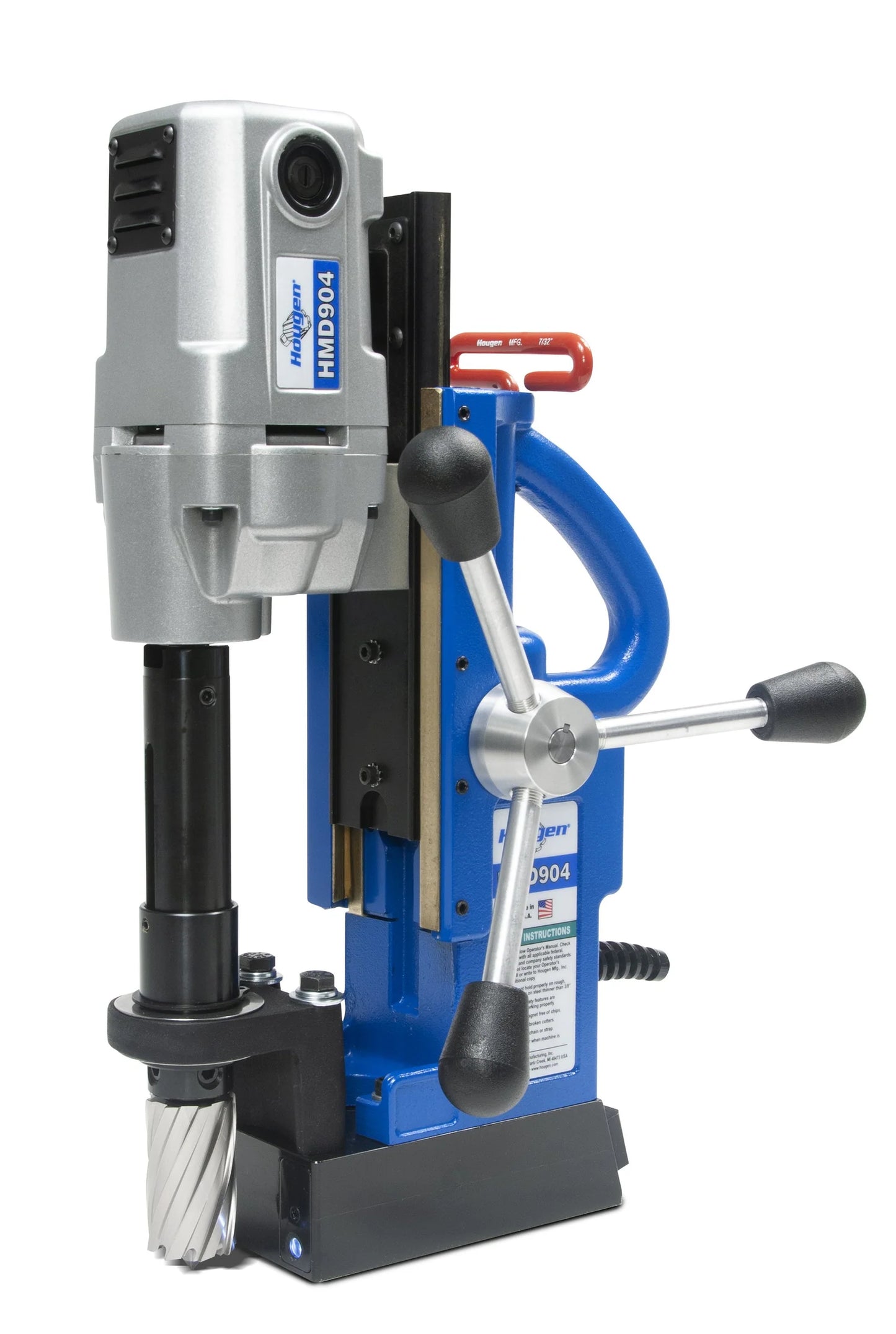 Hougen HMD904 Magnetic Drill 115V (Older Model) -  Reconditioned w/1 Year Operational Warranty