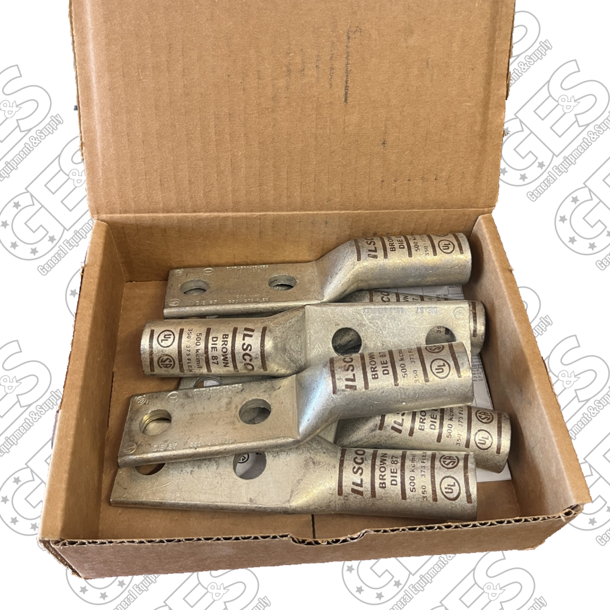 Ilsco CLND-500-12-134 2-Hole Lug - New Surplus