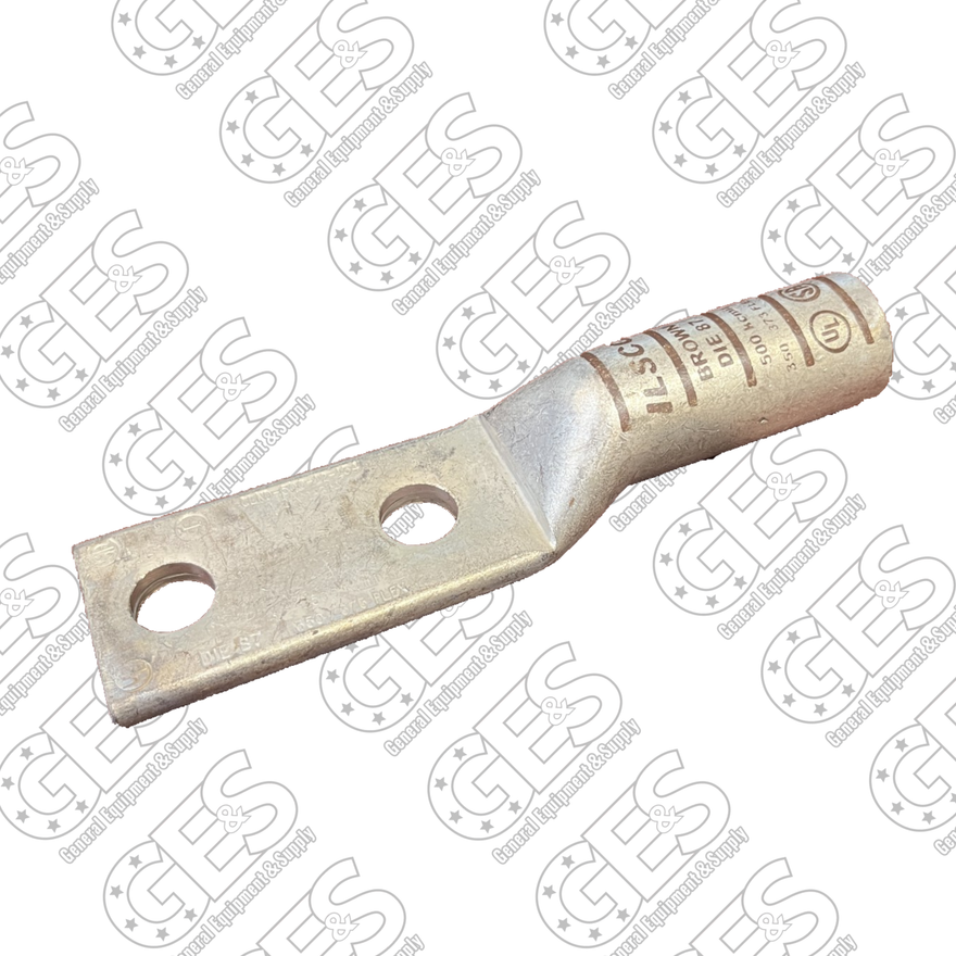 Ilsco CLND-500-12-134 2-Hole Lug - New Surplus