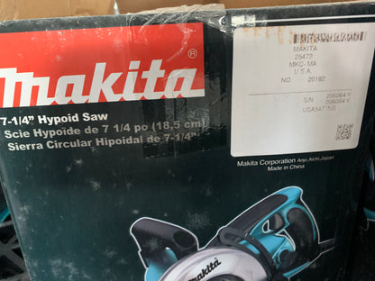 Makita 5477 NB 7 1/4 inch Hypoid Saw - New Surplus