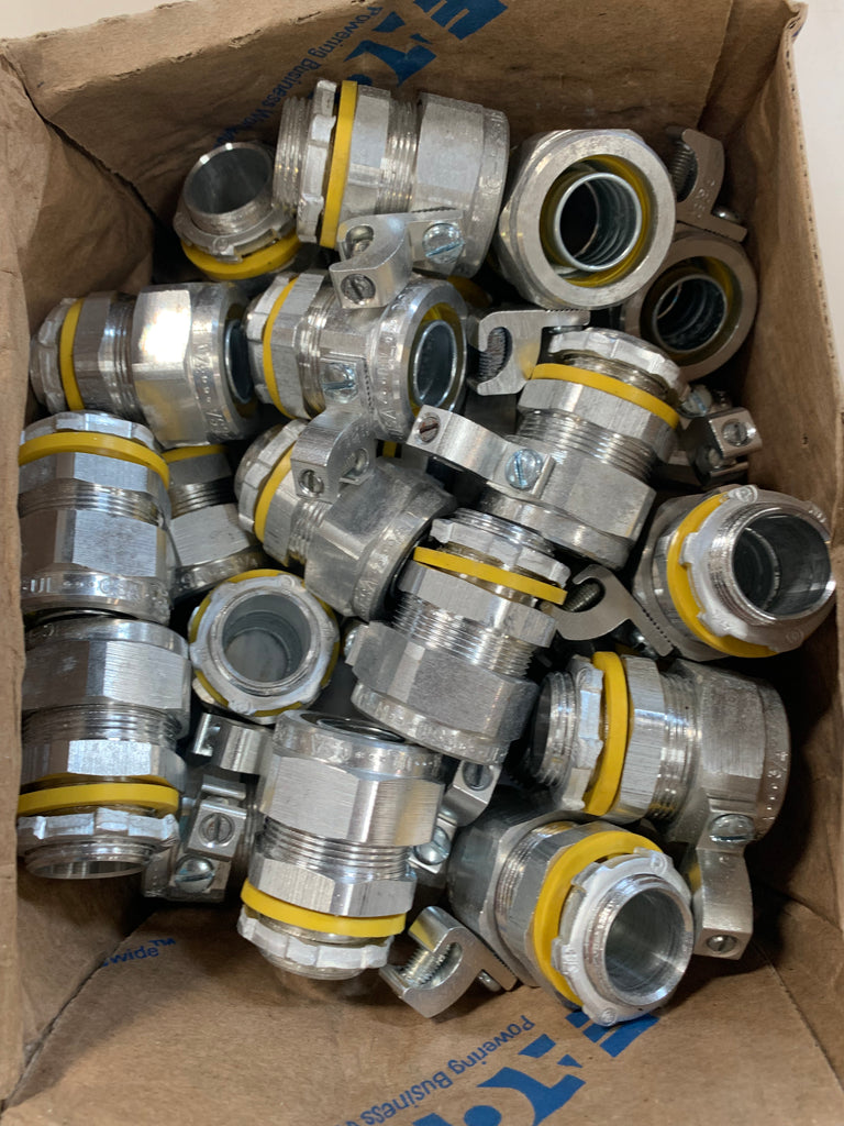 Eaton Crouse Hinds LT75G SA Series Liquidator Liquidtight Connector 3/4 inch (Pack of 25)-New Surplus