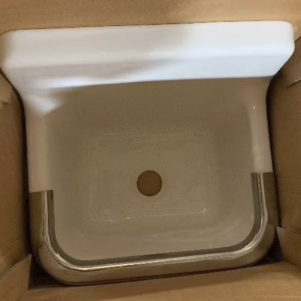 Lakewell 7692000.020 - 22” x 18” Sink with Plain Back and Rim Guard