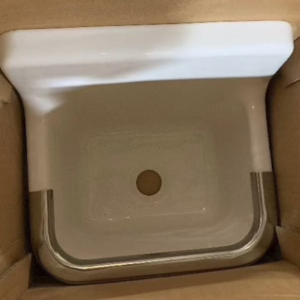  Lakewell 7692000.020 - 22” x 18” Sink with Plain Back and Rim Guard