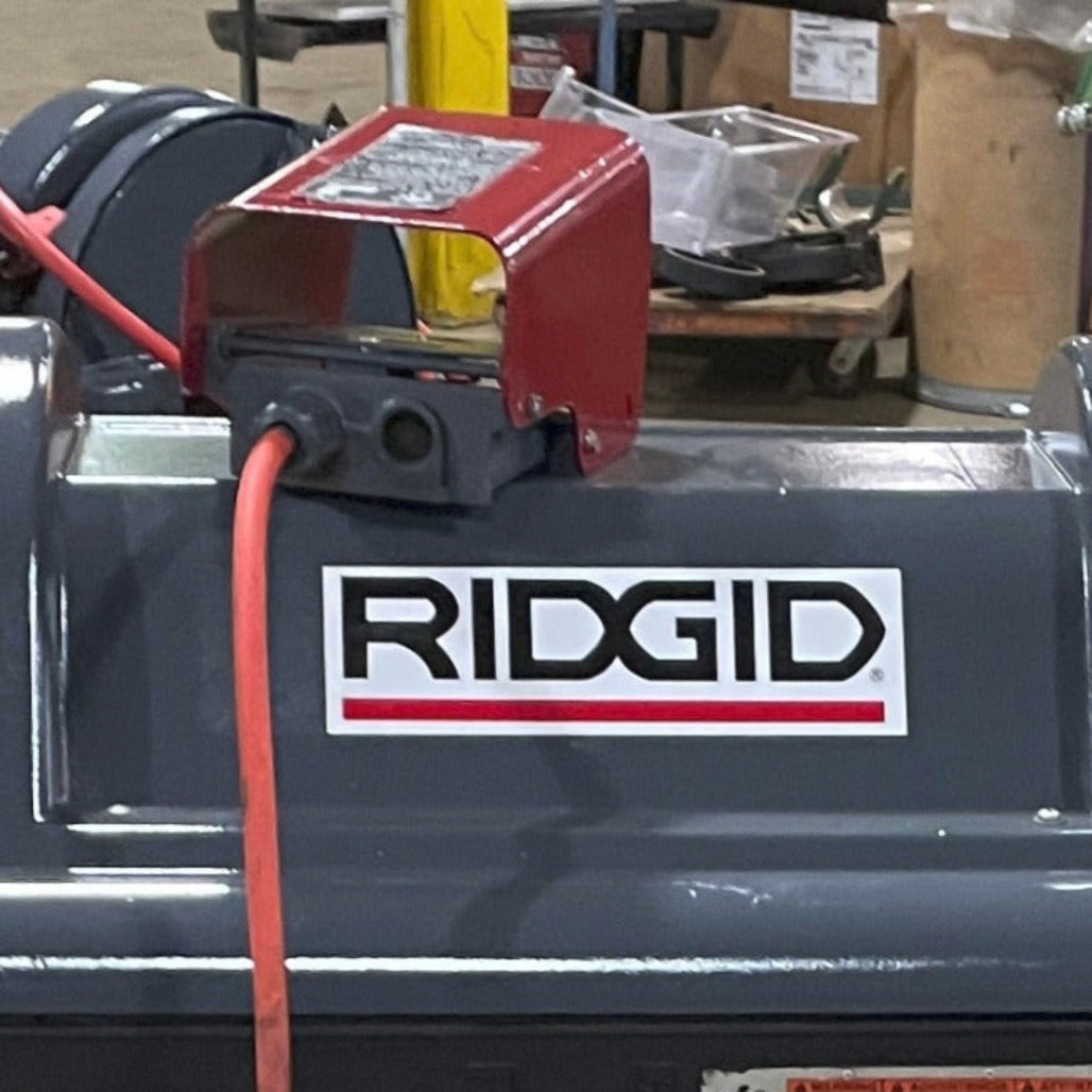 Ridgid 1224 26092 Threading Machine
