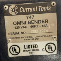 Current Tools 747 Electric Omni Bender
