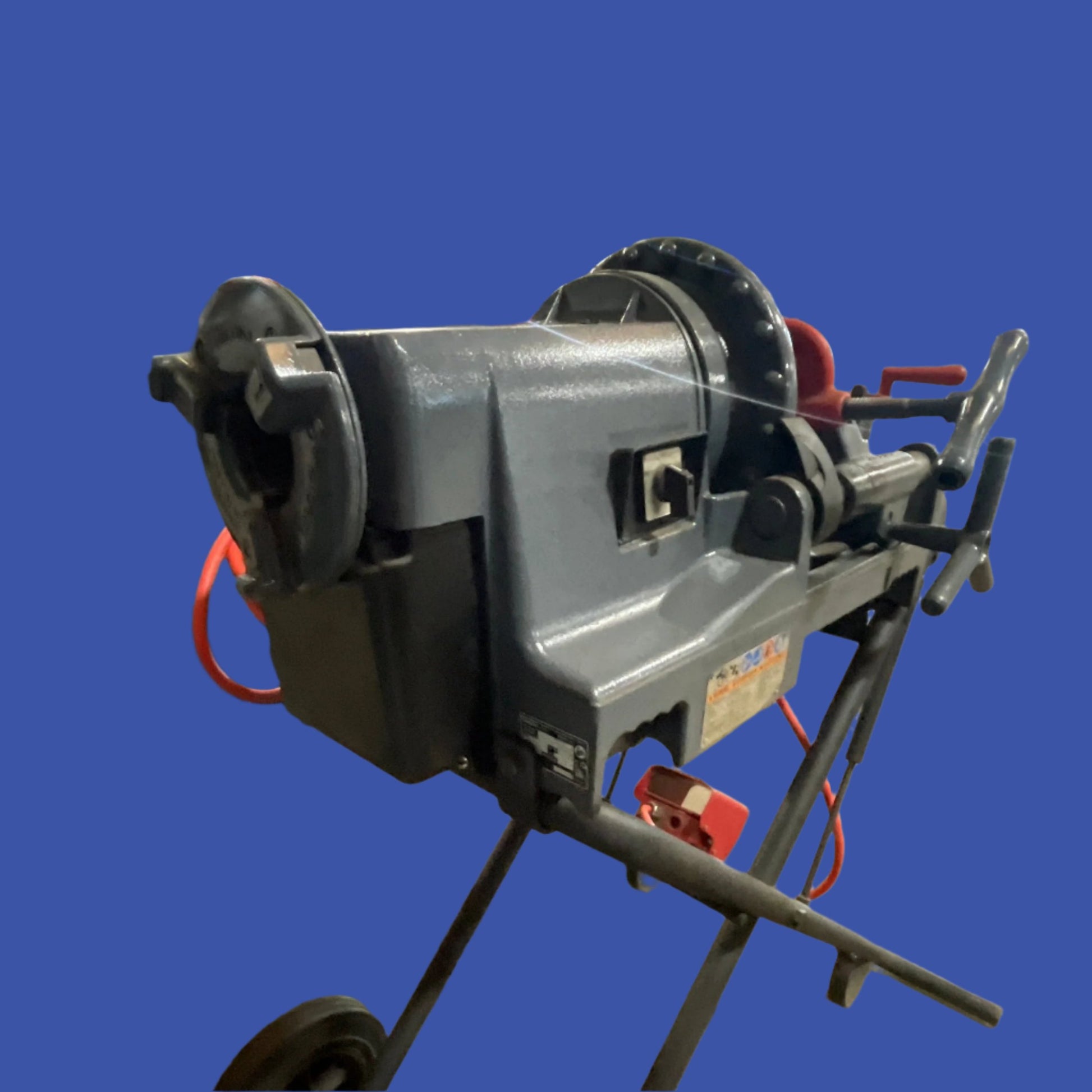 Ridgid 67182 Model 300 Compact Threading Machine for 1/8in to 2in Pipe ...