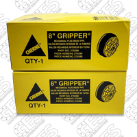 Cherne 270270 8" End of Pipe Gripper - New Surplus