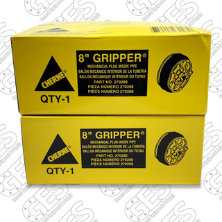 Cherne 270270 8" End of Pipe Gripper - New Surplus