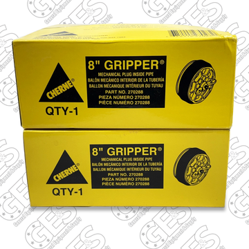 Cherne 270270 8" End of Pipe Gripper - New Surplus