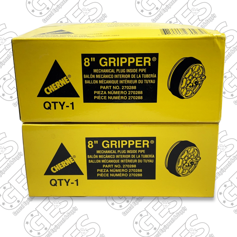 Cherne 270270 8" End of Pipe Gripper - New Surplus
