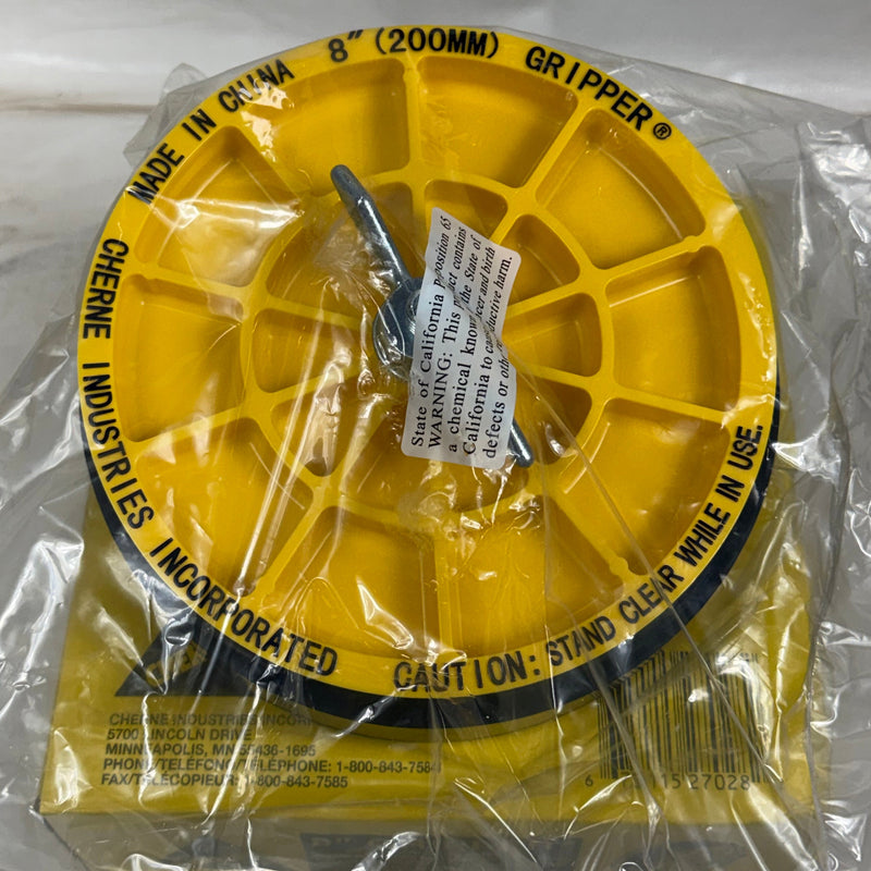 Cherne 270270 8" End of Pipe Gripper - New Surplus