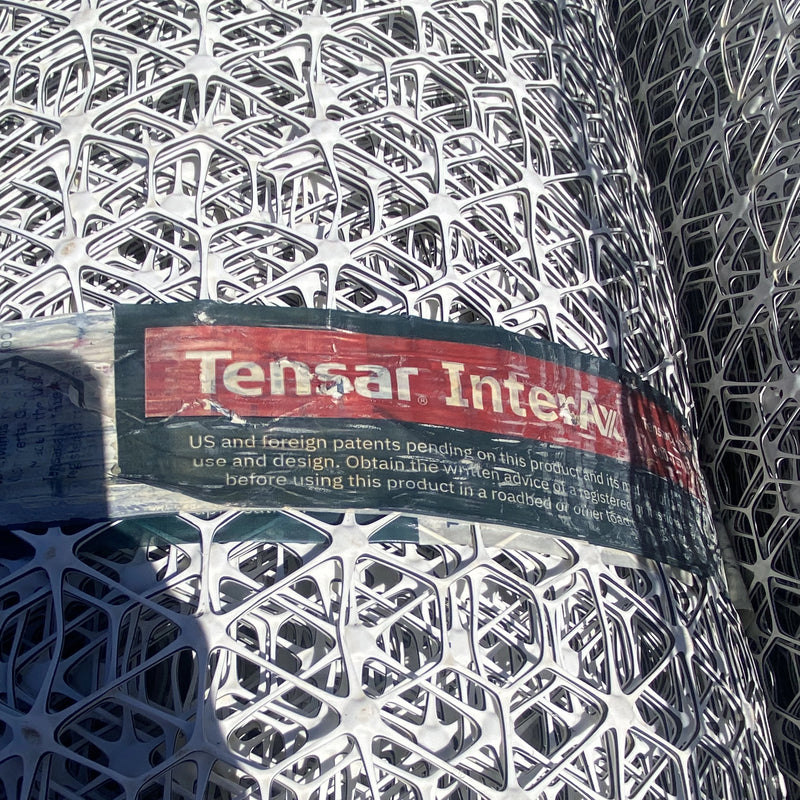 Tensar InterAx NX850 12.5' x 197' Geogrid - New Surplus