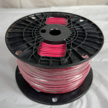 Southwire 11581601 14 AWG Solid Copper Wire, Red, 500 ft - New Surplus