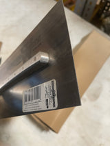 Marshalltown MXS66D 16 X 4 Finishing Trowel Curved Durasoft Handle - New Surplus