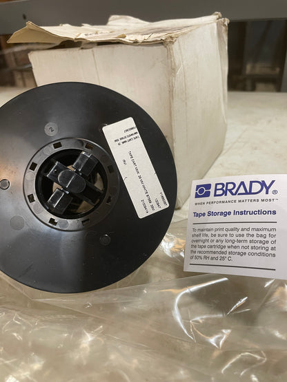 Brady 120847 MiniMark Vinyl Tape - New Surplus