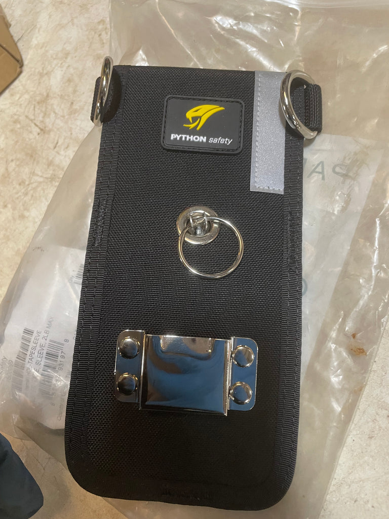 Python Safety 1500100 Tape Measure Sleeve & Holster Combo-New Surplus