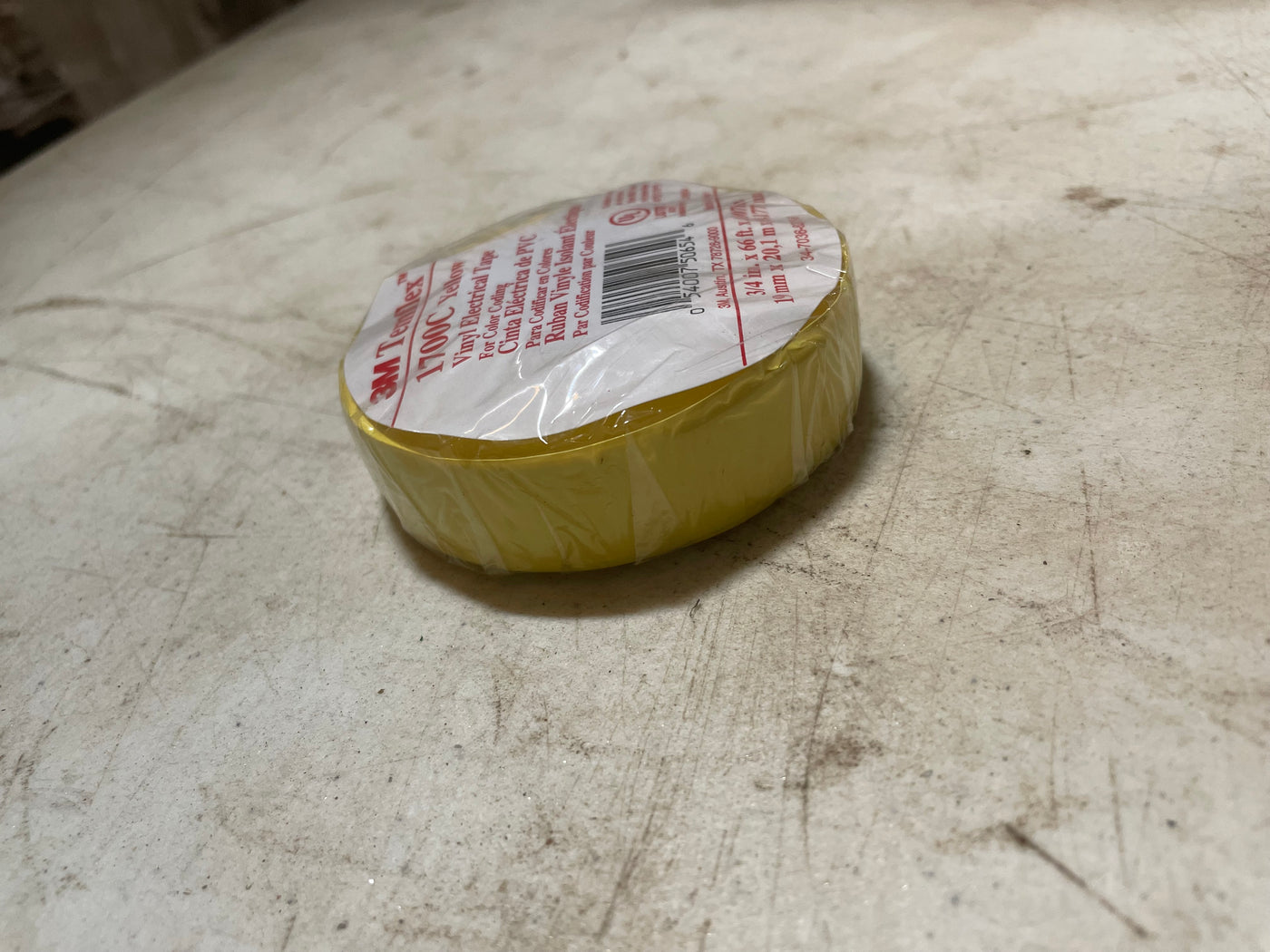 3M Temflex 1700C Vinyl Electrical Tape - New Surplus