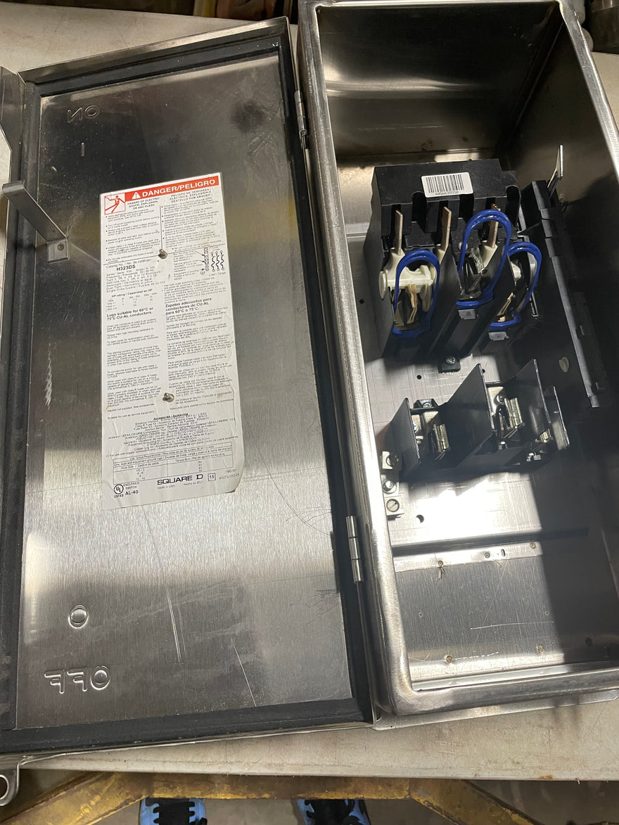 Schneider Electric H323DS Square D-Used