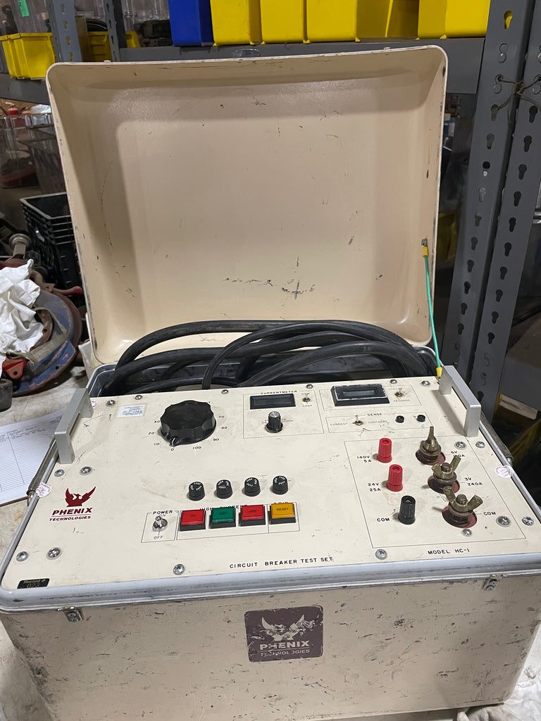 Phenix HC1 Portable Circuit Breaker Test Set-Used