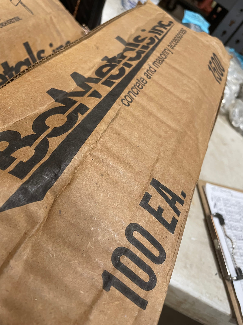 BoMetals 15 in. Pro-Key Stakes 100 per box - New Surplus