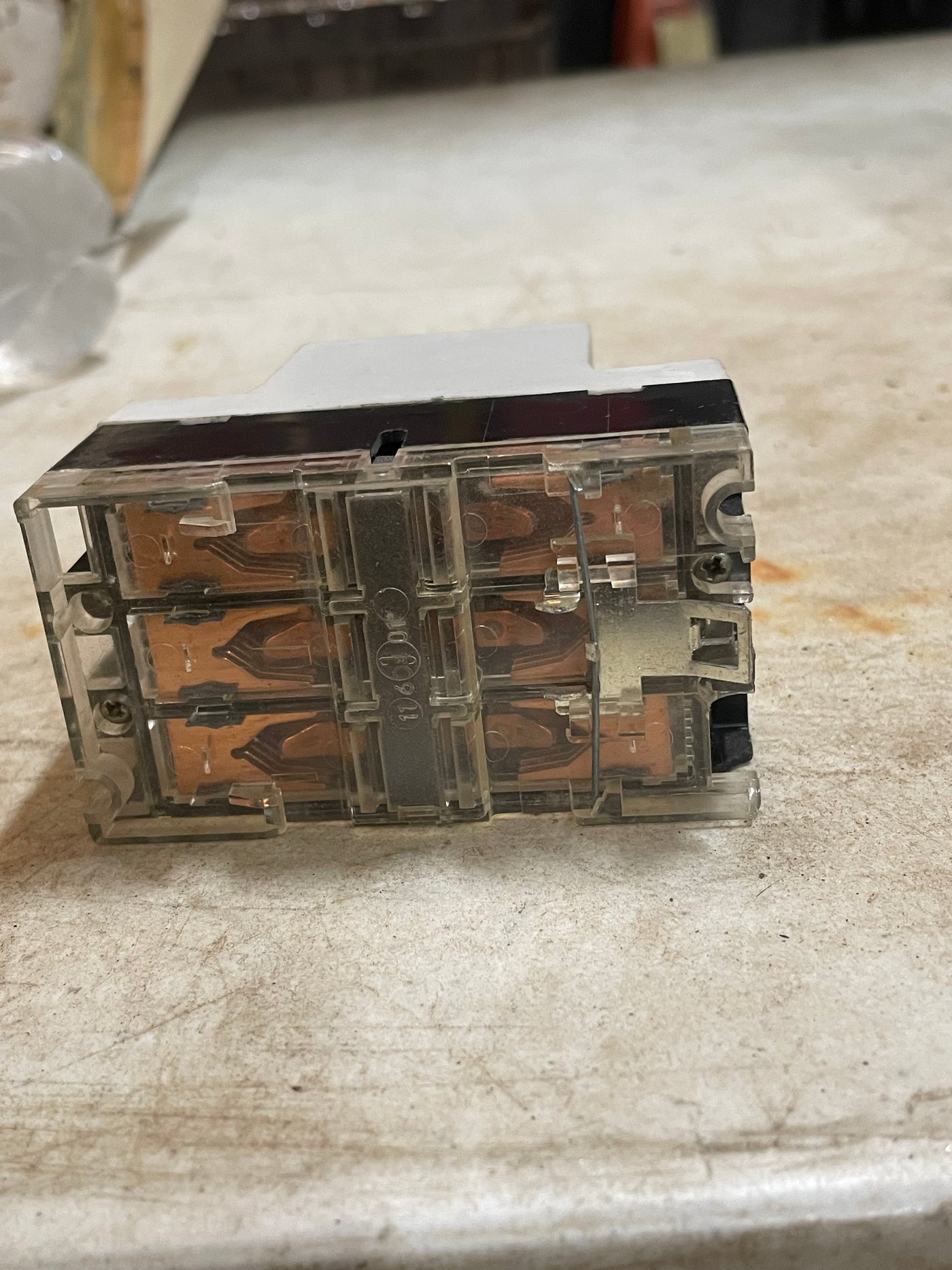 Eaton Corporation PKZM1-6 Motor Protective Circuit Breaker-Used