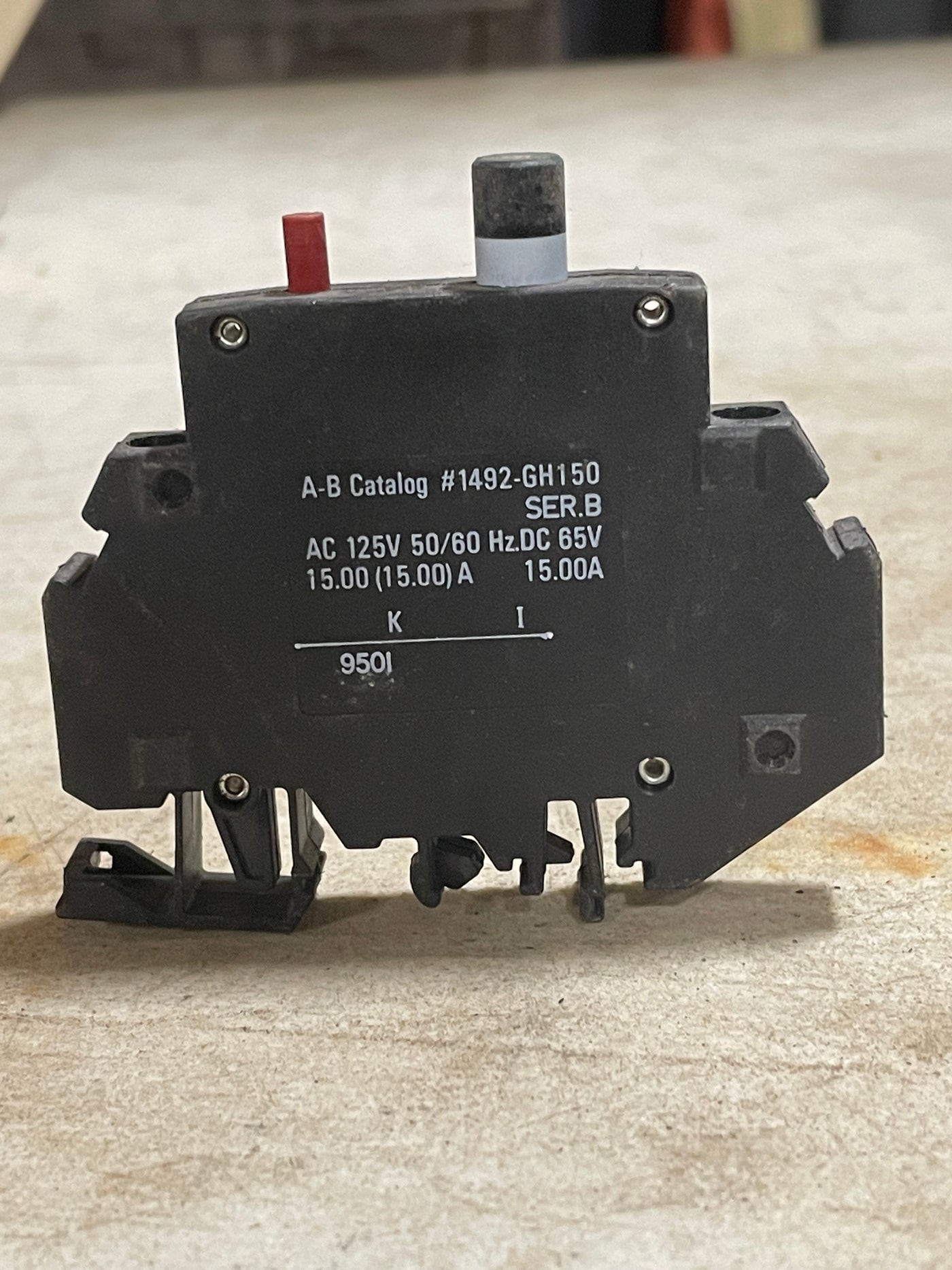Allen-Bradley 1492-GH150 Miniature Circuit Breaker - Used