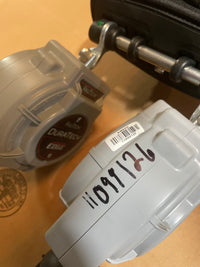 FallTech 83909TP3 9' Leading Edge Cable SRL Twin-leg with Steel Rebar Hooks- New Surplus