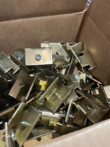 Steel-City E764 Steel Channel Clip (Pack of 50)-Reconditioned