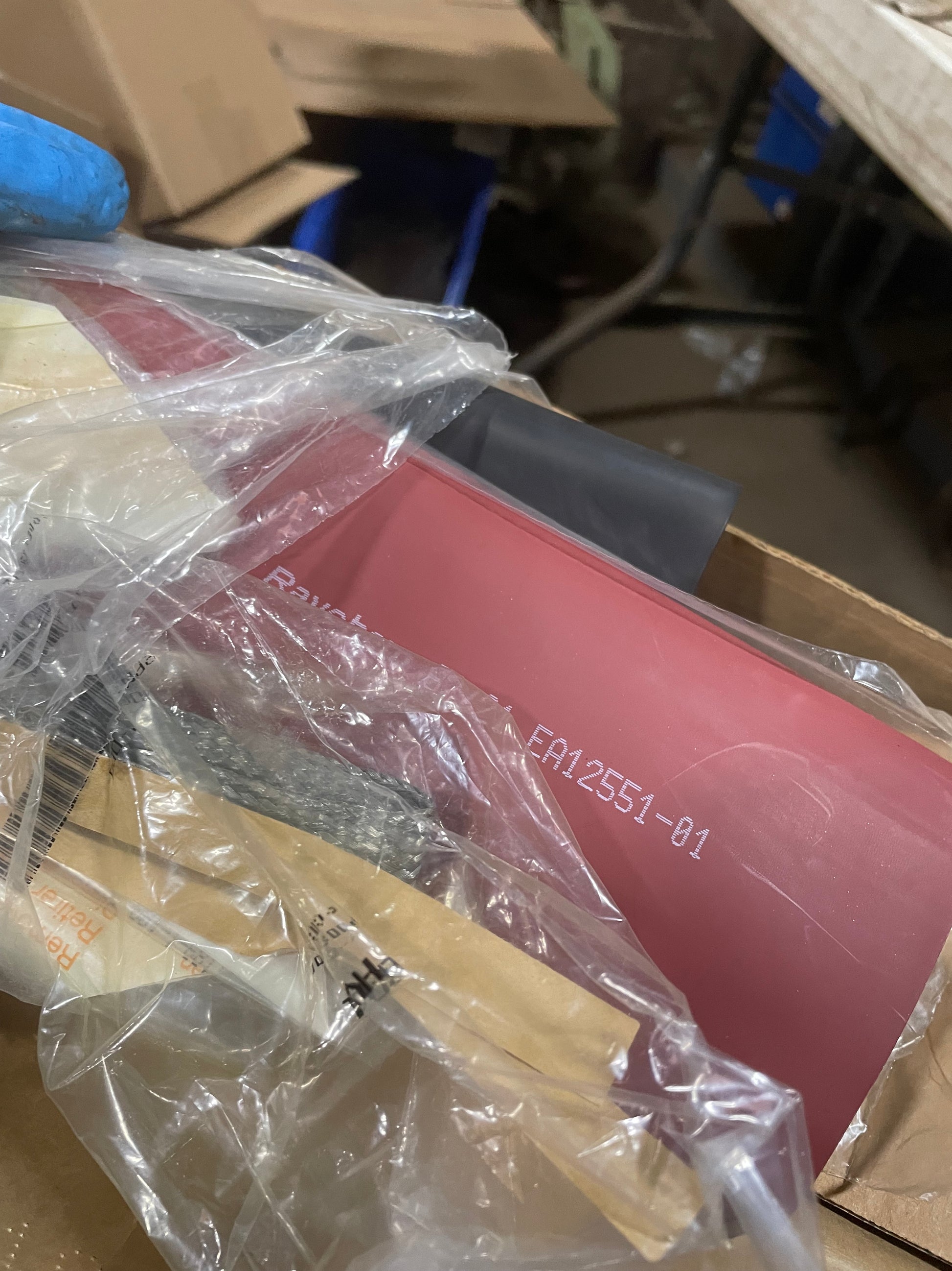 Raychem HVTZ82G/SG Power Cable Termination Kit Shielded Cable New