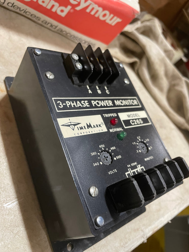 Time Mark C265 Power Motor New Surplus 172.06 General Equipment