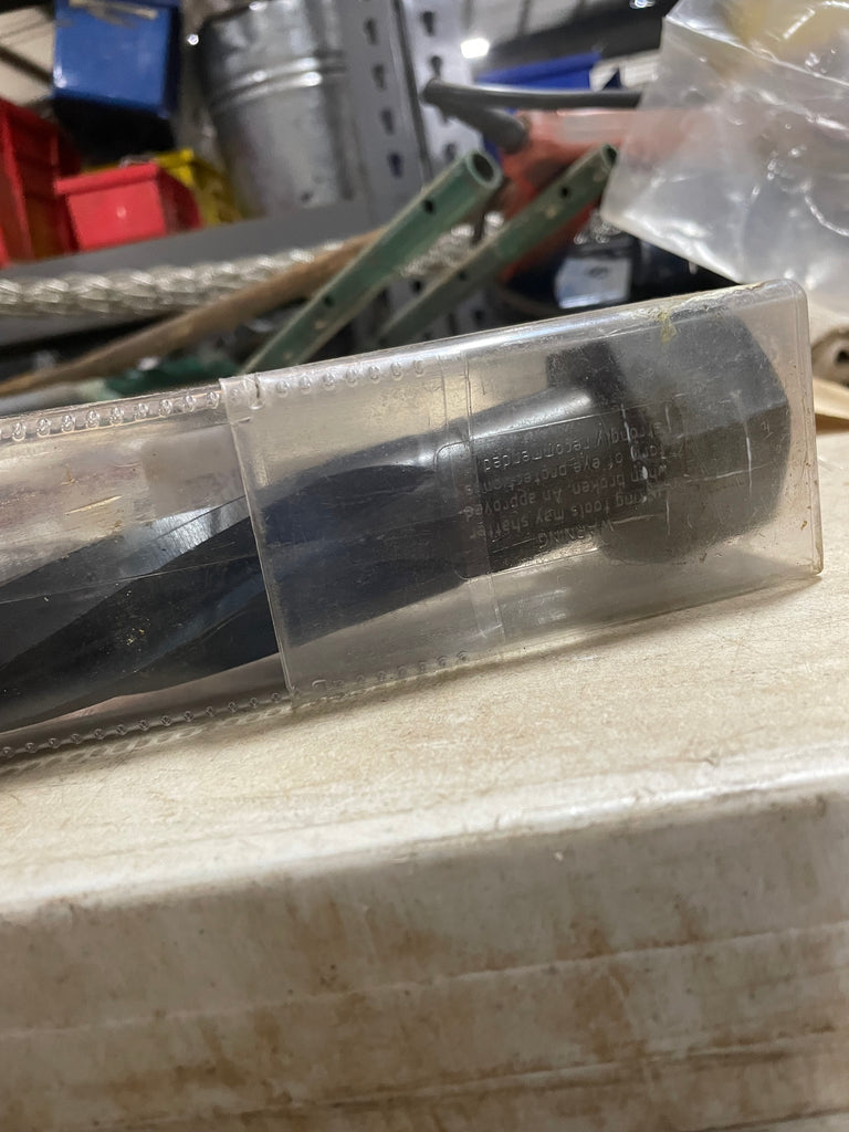 Drillco 429A220 15/16", Spiral Flute Hex Nut Shank Bridge Reamer New