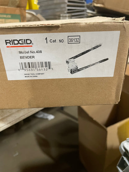 Ridgid 408 36132 Instrument Bender - New Surplus