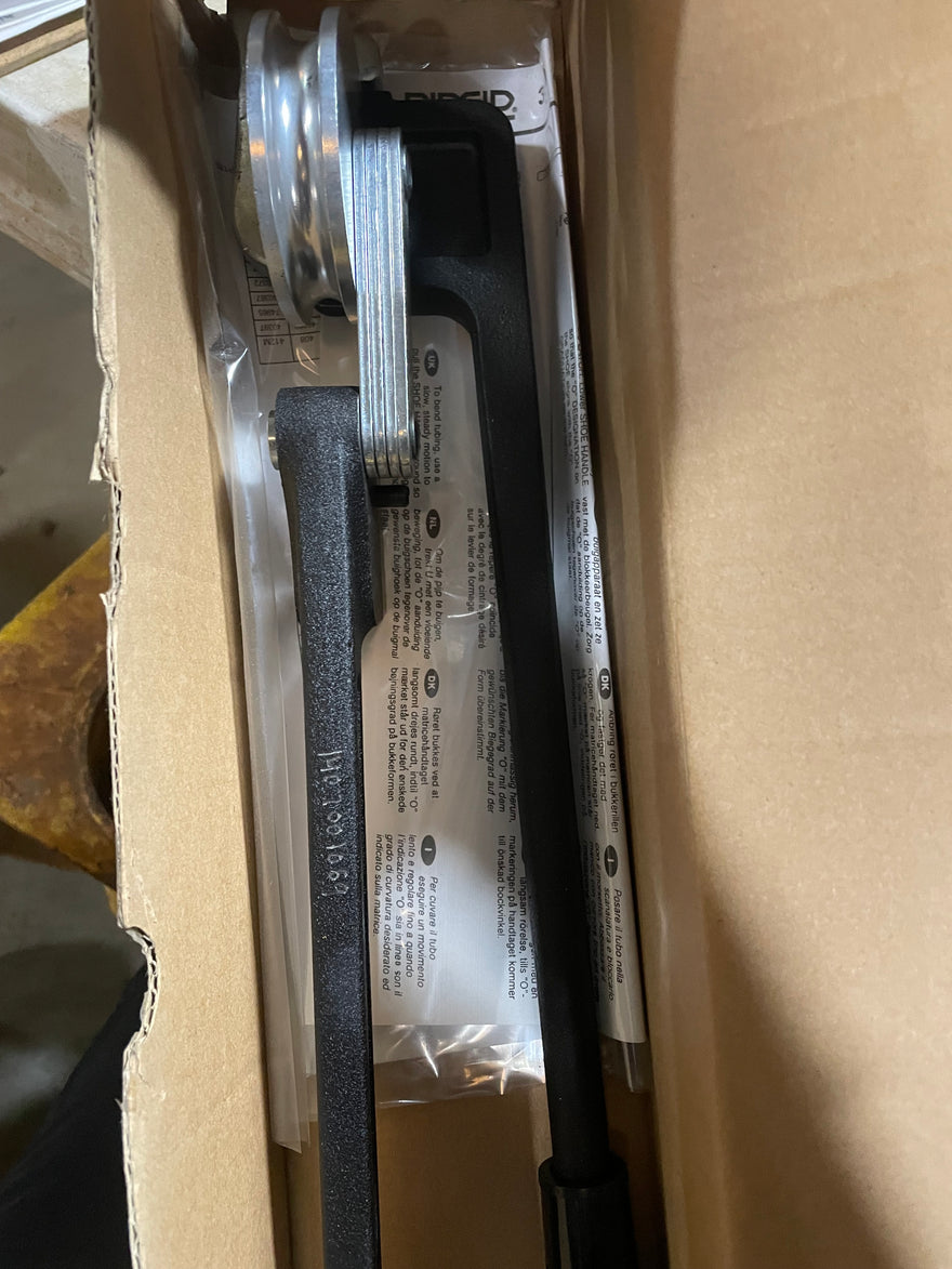Ridgid 36132 Model 408 Instrument Bender - New Surplus
