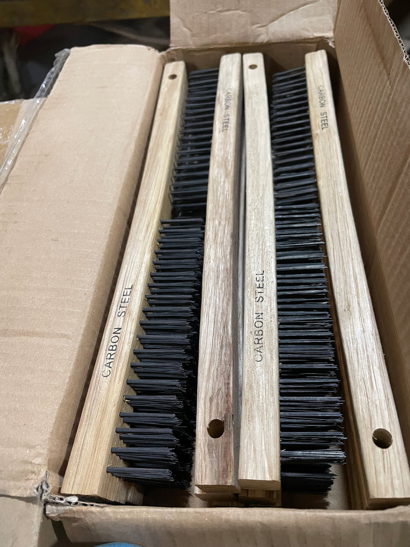 Advanced Brush 85045 Curved Handle Scratch Brush 12 per box - New Surplus